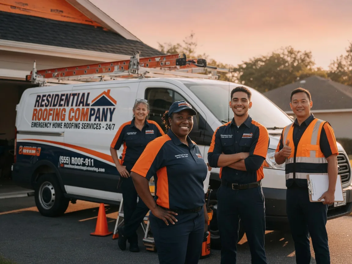 Emergency Roof Repair company in Sobieski, WI